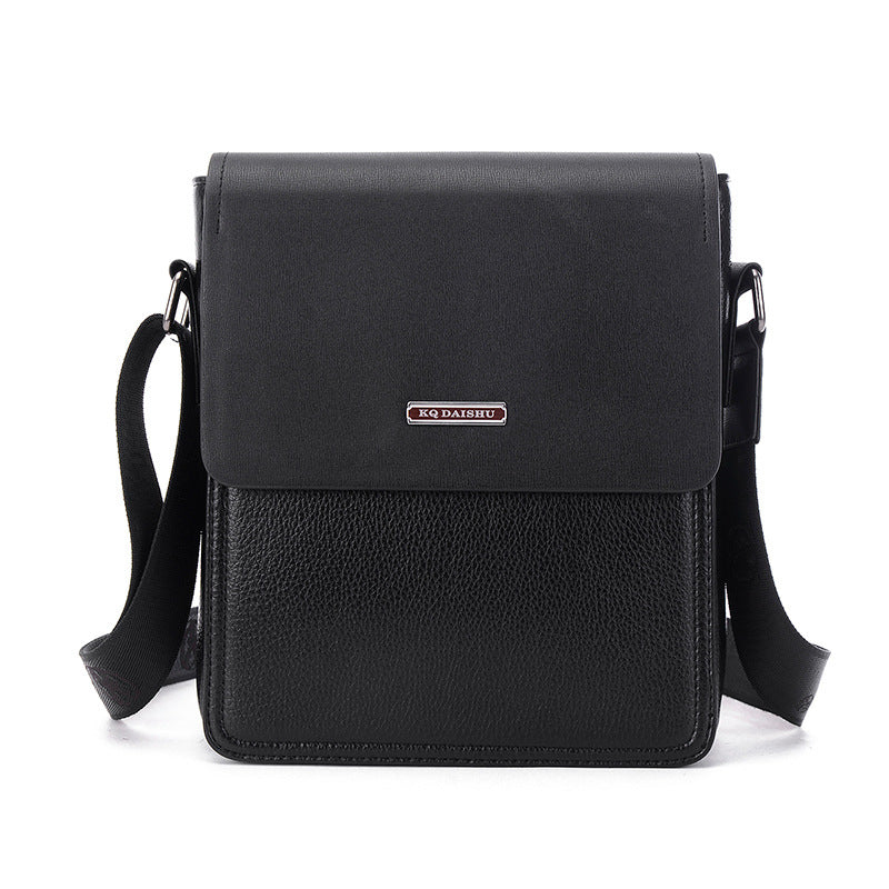Barnes & Noble kangaroo male Bag Shoulder Bag Messenger Bag men's leisure business on behalf of a square section of vertical briefcase