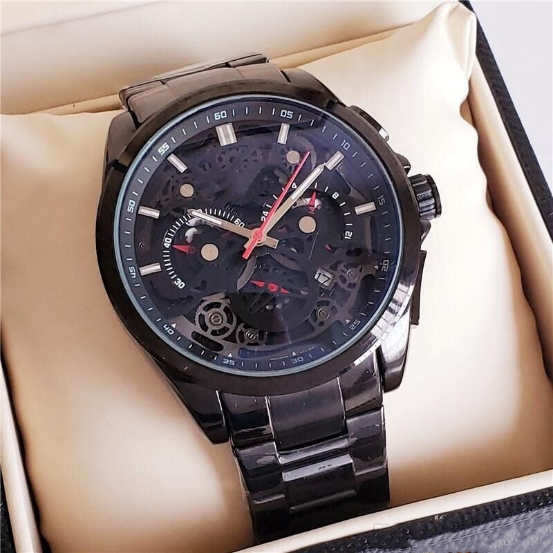 Hand Running Seconds Watch