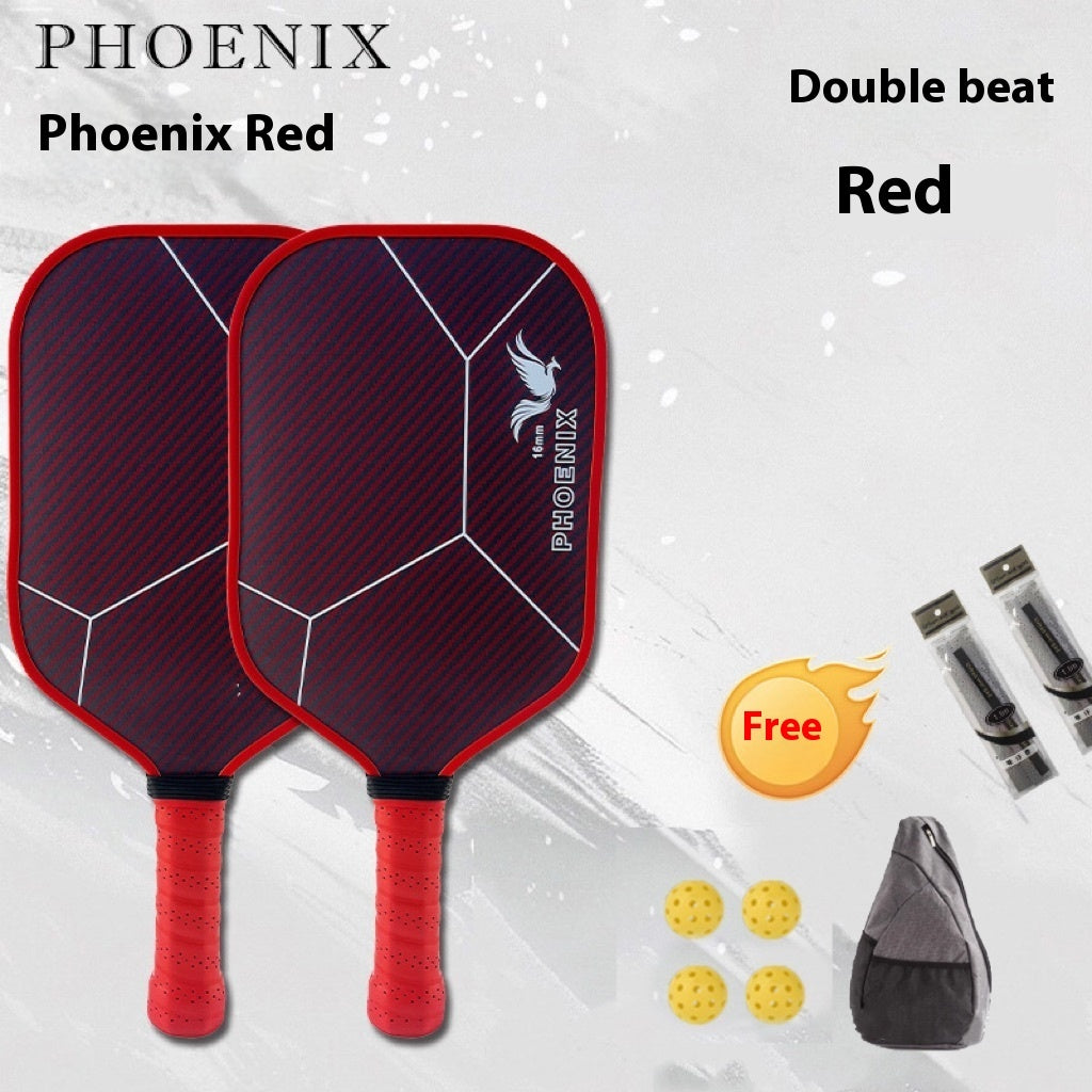 Peak Racket Plate Kevlar Carbon Fiber Frosted Peak Racket