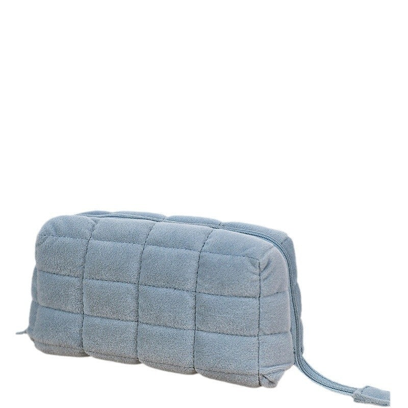 Student Soft Material Pencil Case Portable Storage Bag