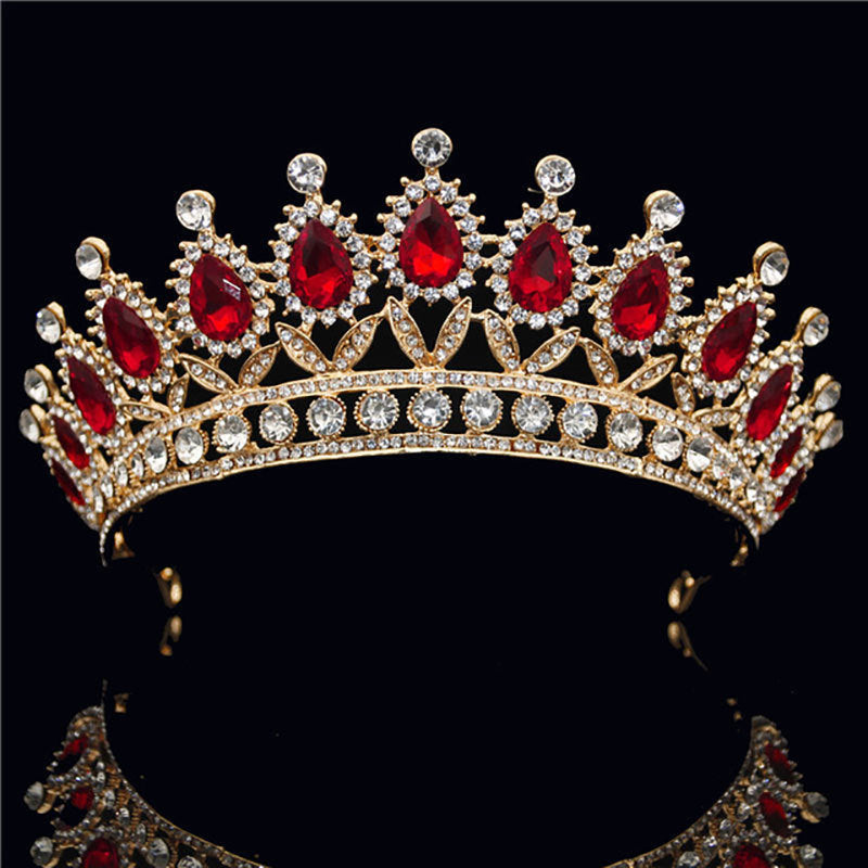 Korean bridal headdress princess headband