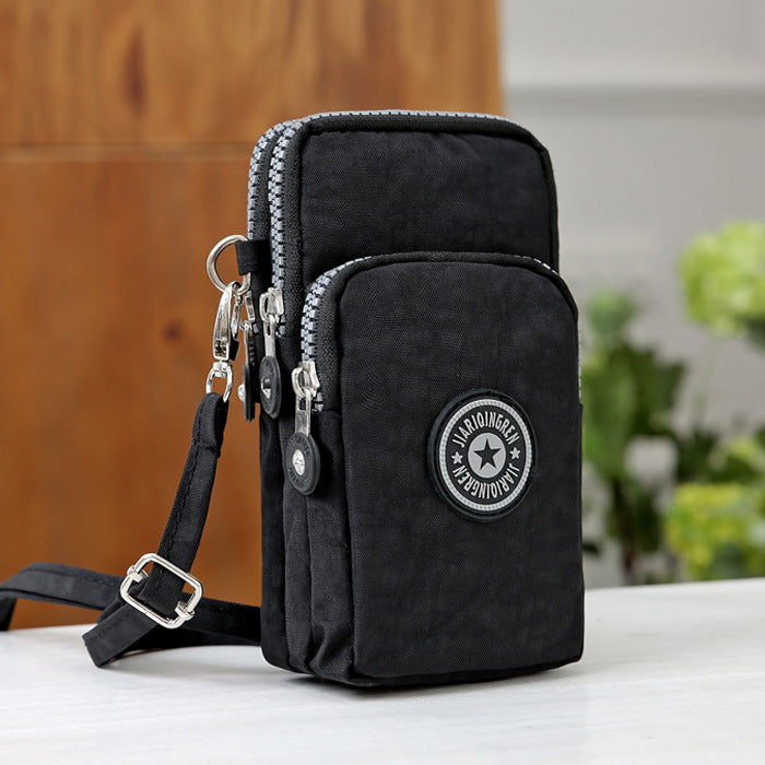 Mini wrist cloth hanging bag