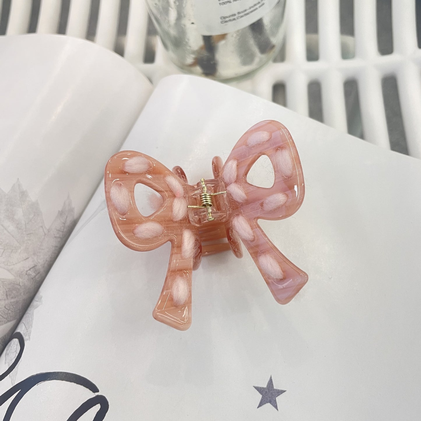 New Year Wrapping Grip Bow