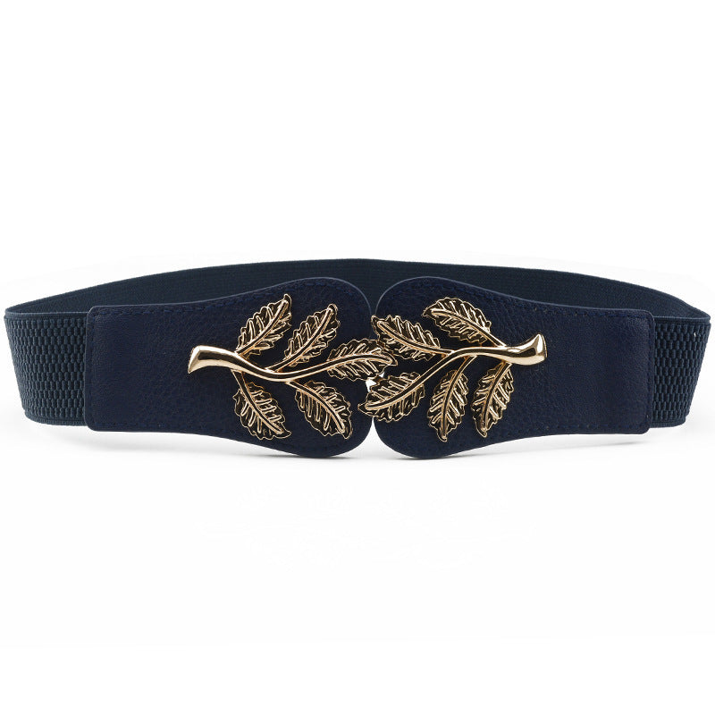 Elastic and simple elastic belt