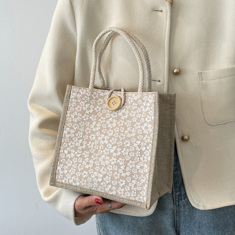 Western Style Lunch Box Japanese Ins Small Shoulder Bag