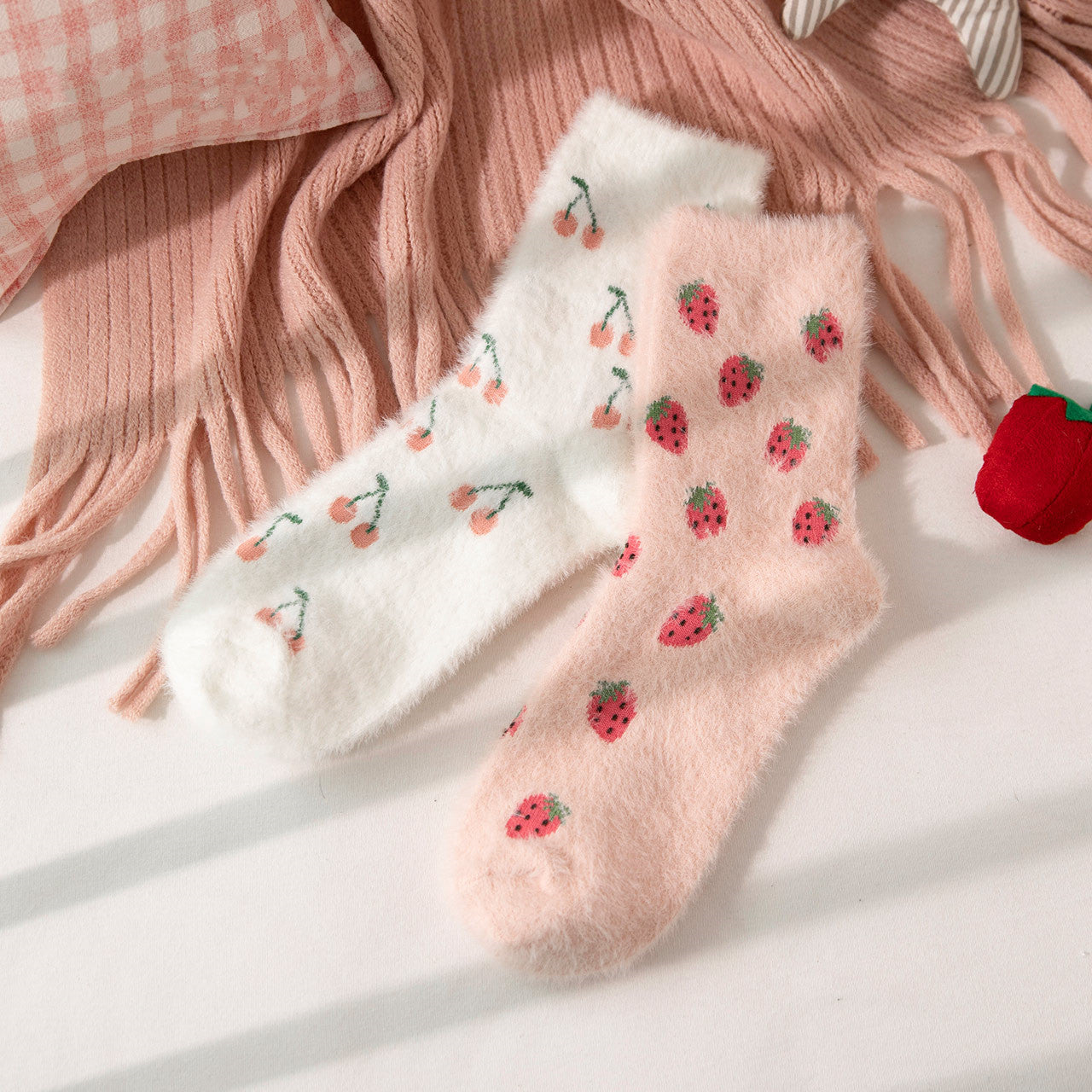 Thick warm floor socks