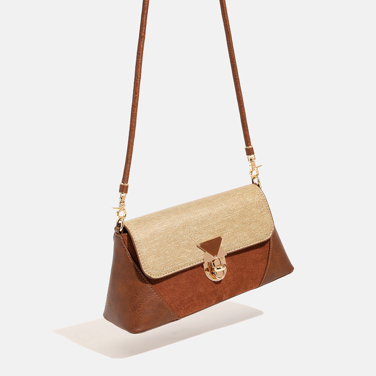 Underarm Baguette Bag Women's Shoulder Small Handbag