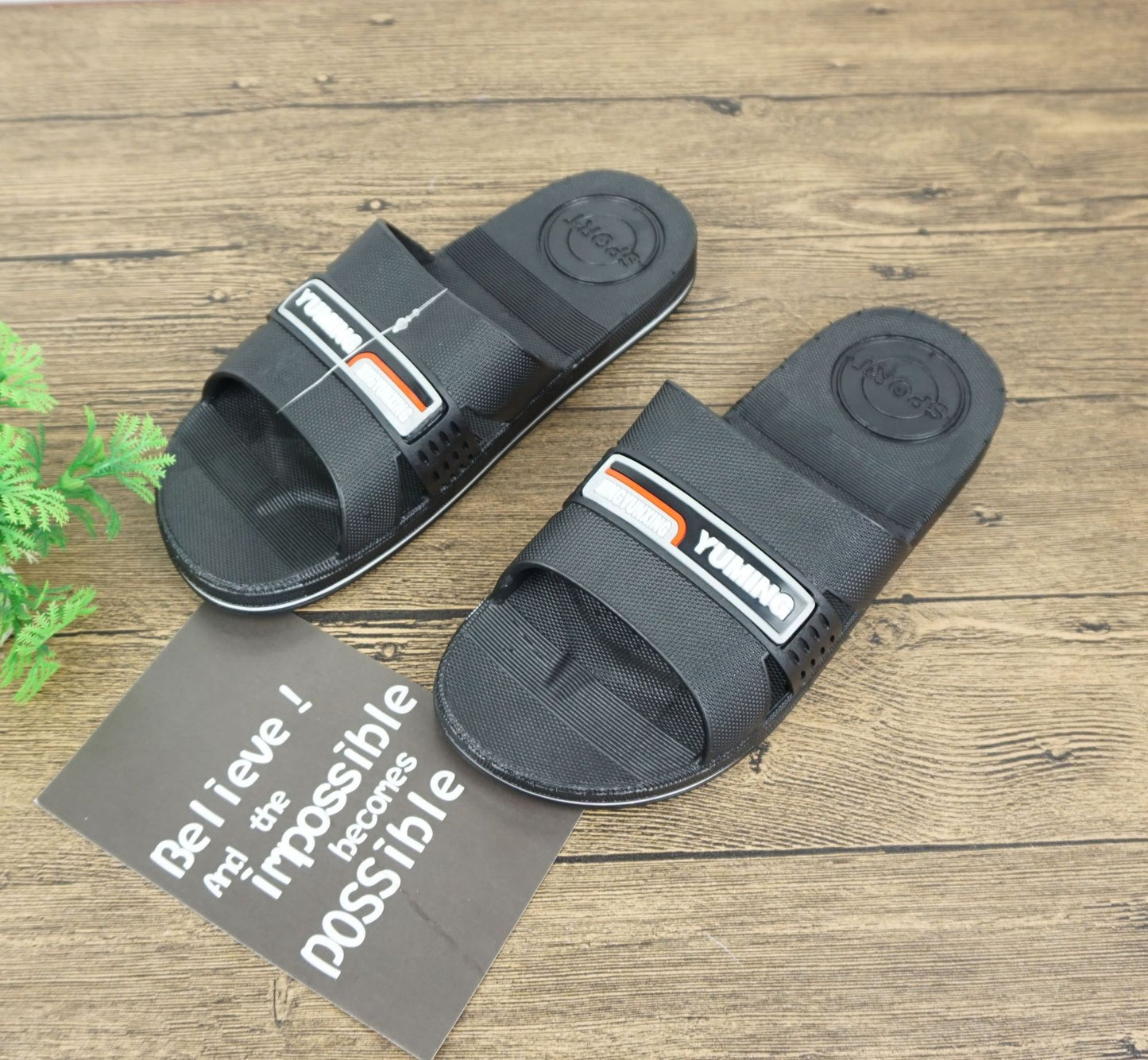 Beach home slippers