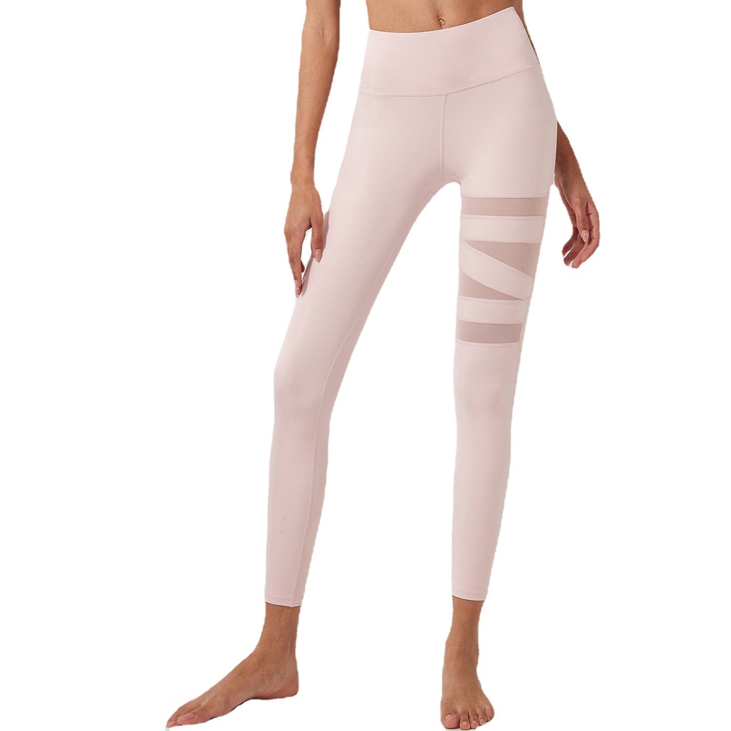 Anti-curling Plus Size Sports Leggings