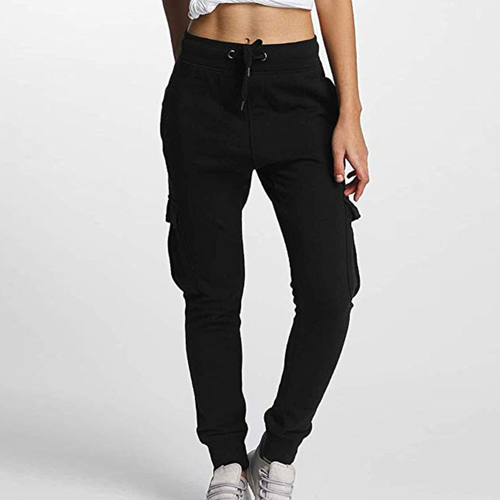 Fleece sweater casual pants