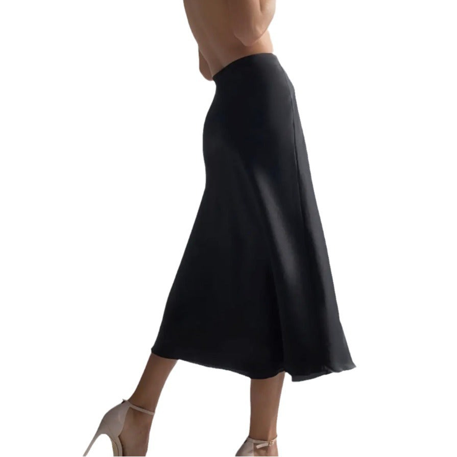 Sheath Fishtail A- Line Mid-length Skirt For Women