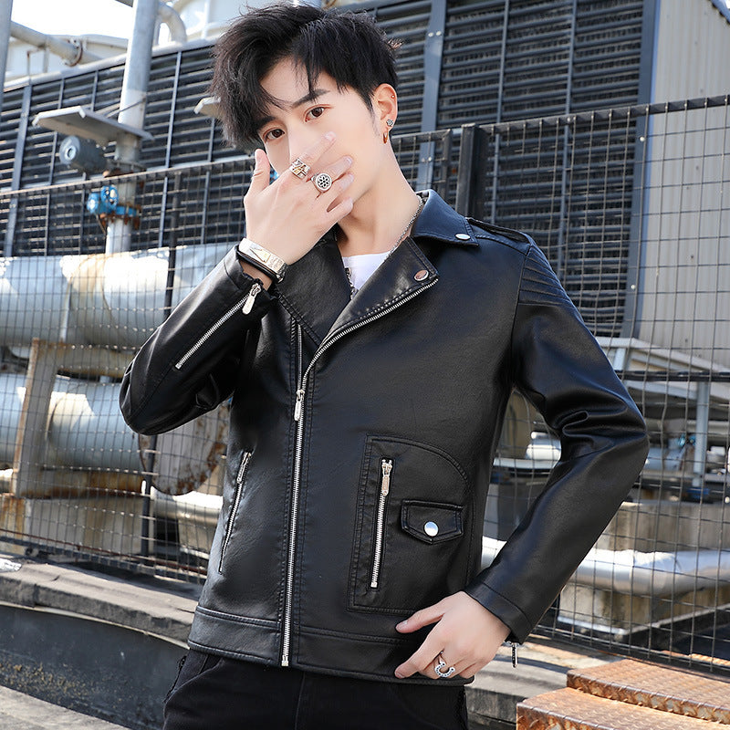 Motorcycle leather jacket