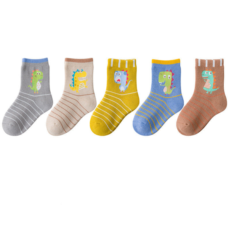 Terry Thickened Warm Boys And Girls Tube Socks