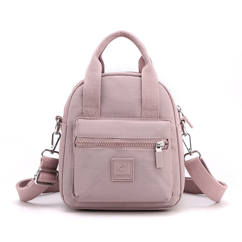 Fashion Trend Shoulder Bag Waterproof Nylon