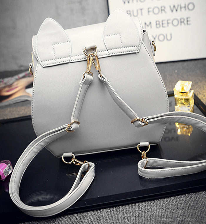 In the spring of , the new version of sailor Luna bangalor Fashion Shoulder Bag Backpack kitten