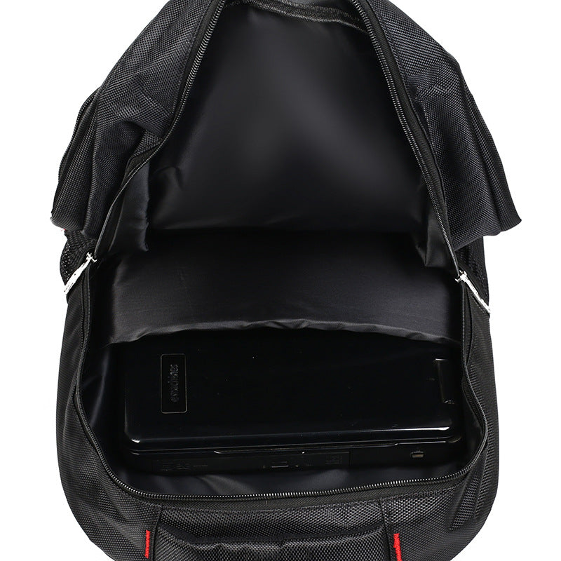 New men's business laptop bag, casual Oxford cloth, laptop backpack, factory direct sales