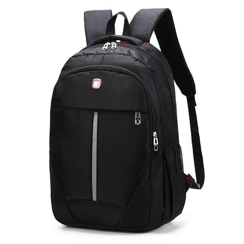 New men's business laptop bag, casual Oxford cloth, laptop backpack, factory direct sales