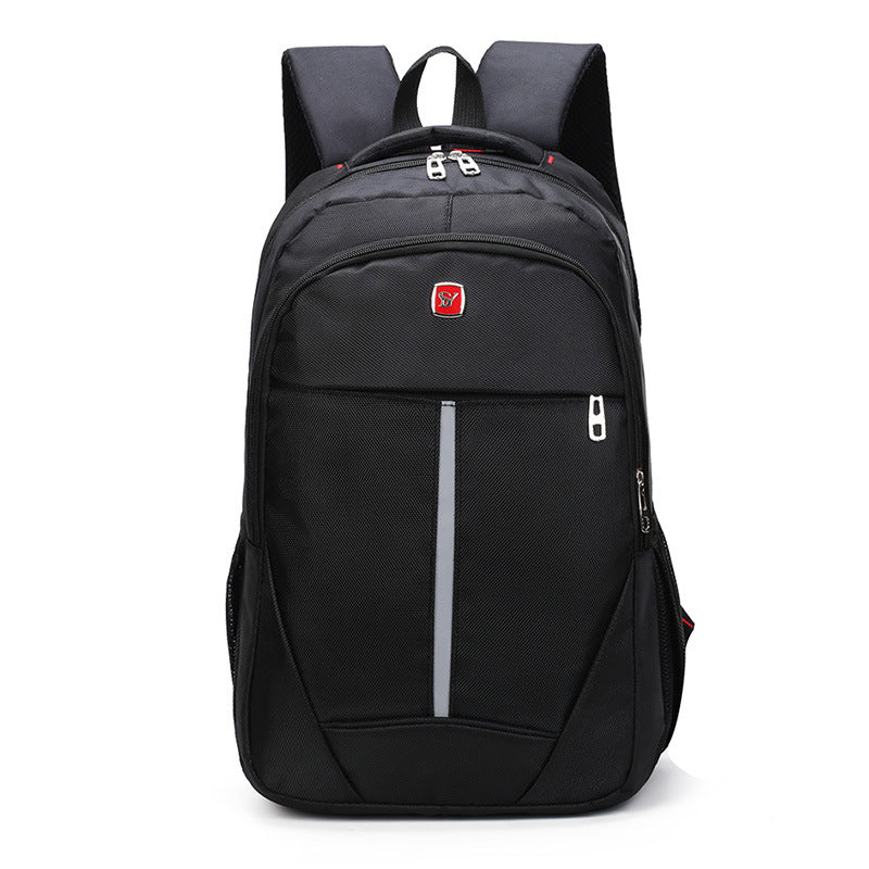 New men's business laptop bag, casual Oxford cloth, laptop backpack, factory direct sales
