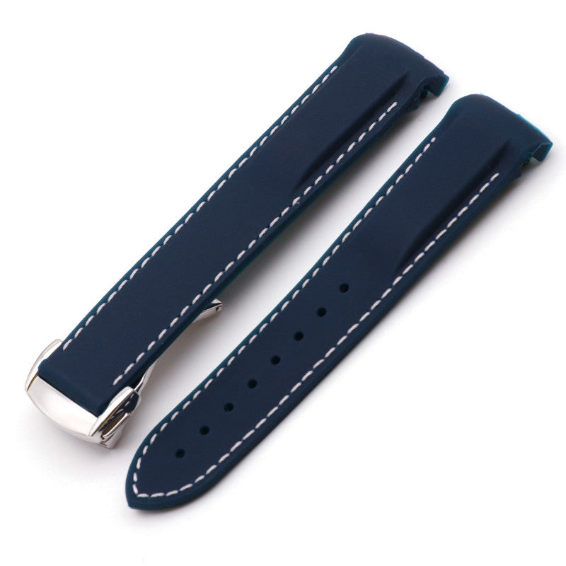 Rubber Silicone Strap Strap Brand Strap 18mm 20mm