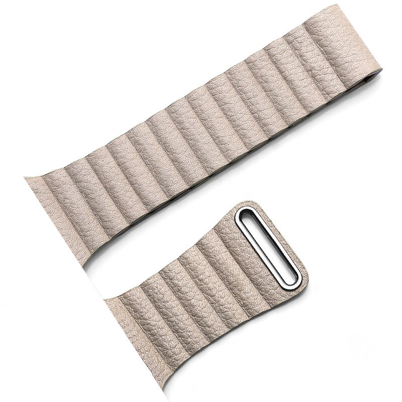 Leather strap