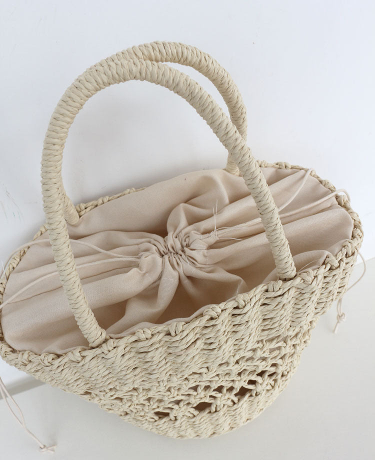 Ins Straw Woven Bag Women's Handbag