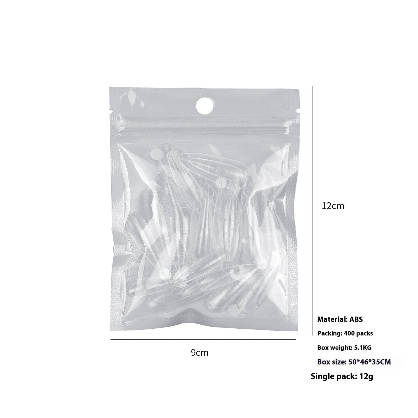 Nail Beauty Mold Crystal Extension No Paper Tray Fast Phototherapy