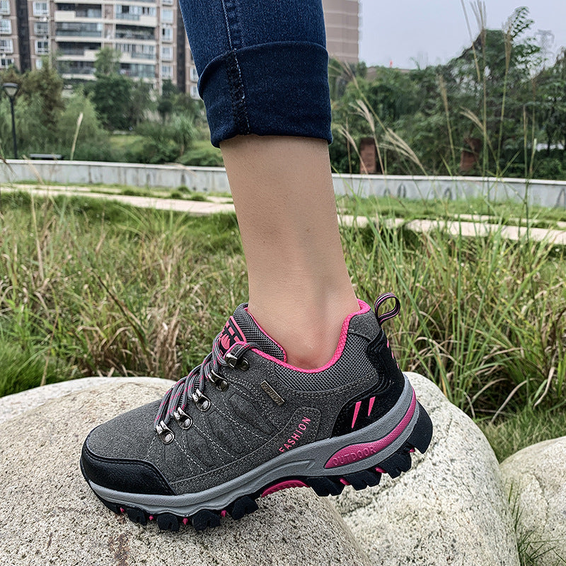 Large Size Women's Shoes For Outdoor Hiking And Mountaineering