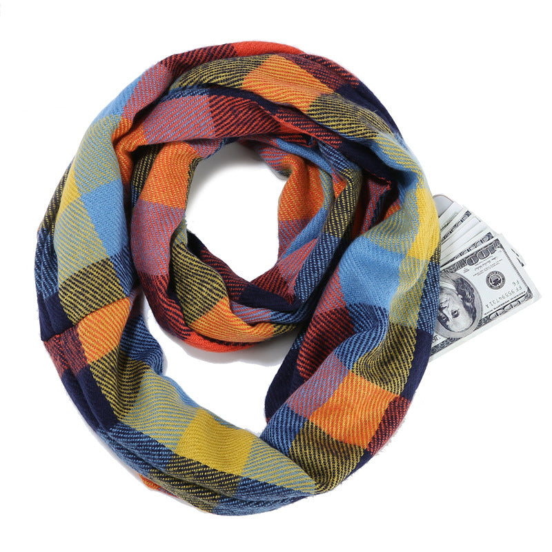 Cashmere bib invisible zipper
