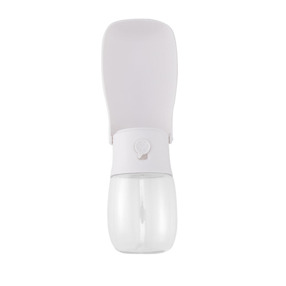 Pet folding water bottle
