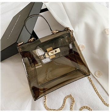 New fashion transparent bag