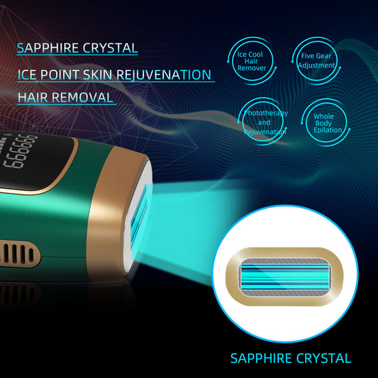 Freezing Point Hair Removal Device