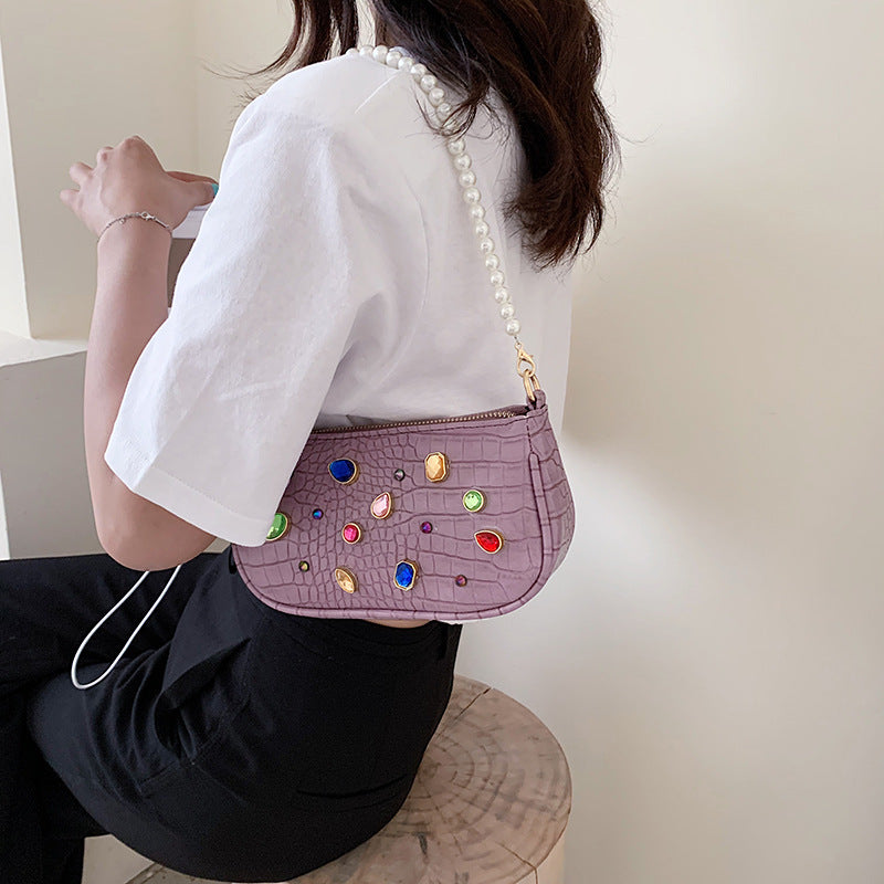 One-shoulder armpit bag Crossbody bag