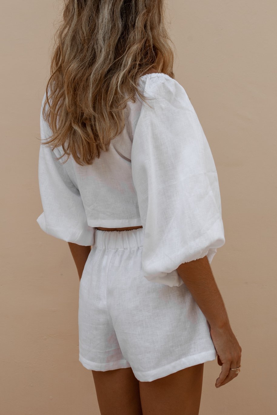 European and American women's shorts casual suit