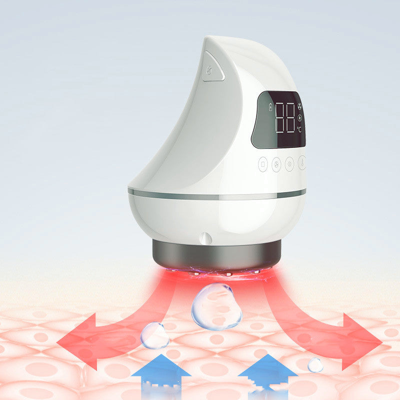 Realbubee massage household meridian brush dredging cupping general electric scraping instrument