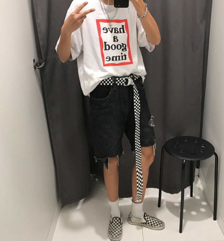 RACE TRACK PUNK BELT