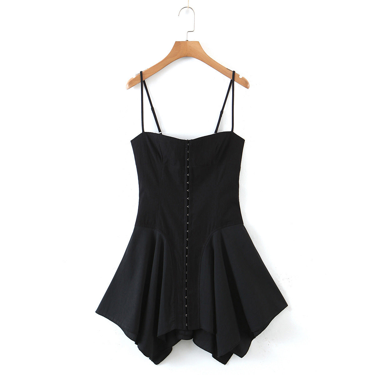 European And American Fashion Waist Pulling Dress