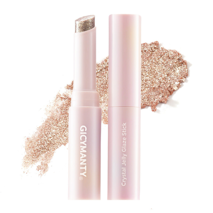 Jelly Eye Shadow Stick Starlight Pearlescent Thin And Glittering