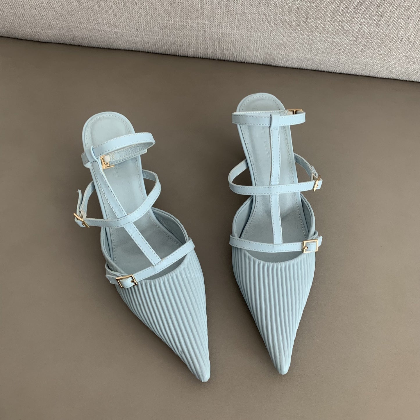 Tomme sandaler bag kvinders Baotou