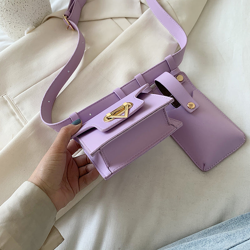 Trendy fashion all-match crossbody chest bag