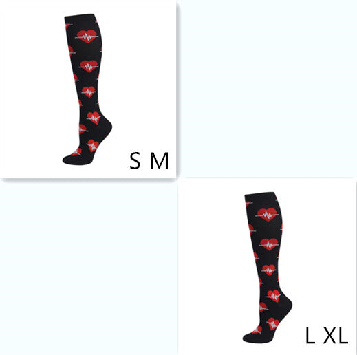 Over the knee men and women stockings