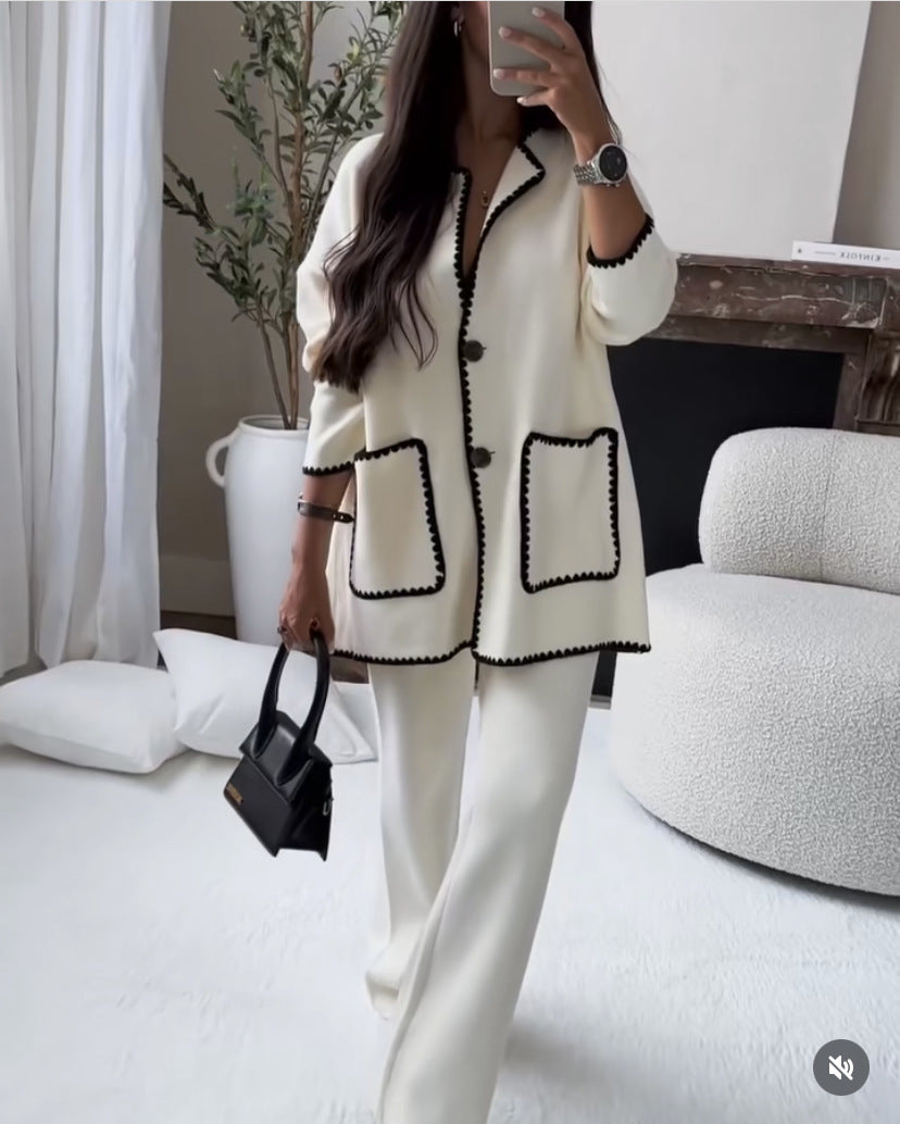 Fashion Stitching Bag Set