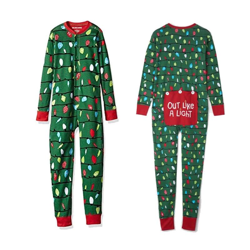 Parent-child pajamas Suit