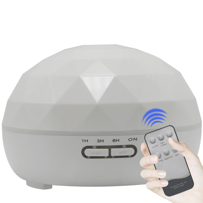 Ultrasonic aroma diffuser mute colorful night light