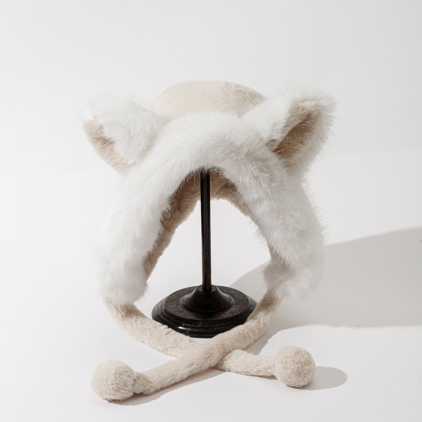 Fox Ears Warm Cartoon Ear Protection Plush Hat