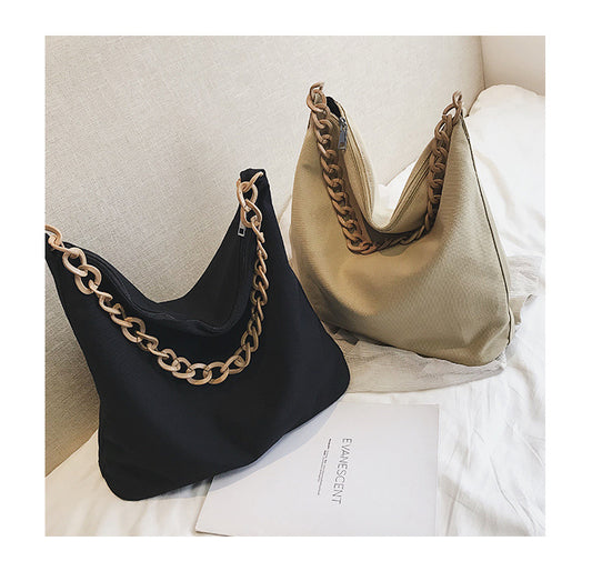 All-match crossbody personalized tote bag