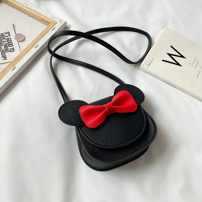 One-shoulder Diagonal Small Bag Mini Cute Children