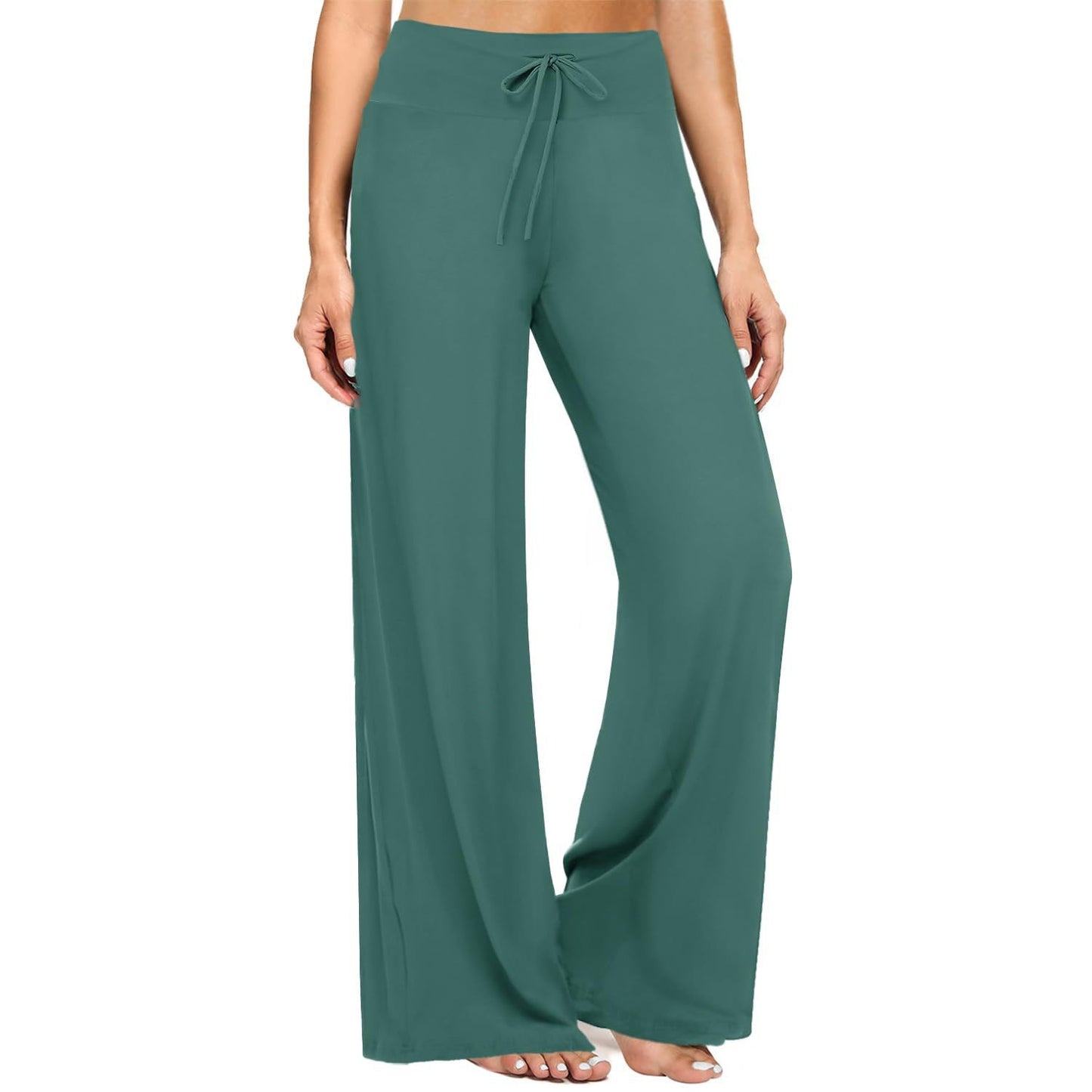 Women's Drawstring Sweatpants For Sports And Leisure