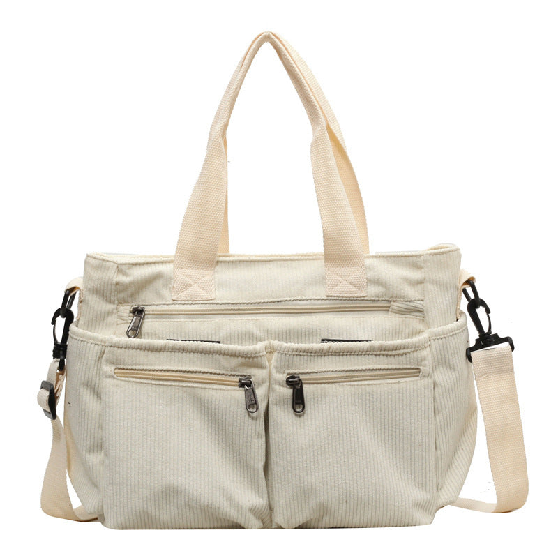 Large Capacity Women's Simple Shoulder Messenger Bag