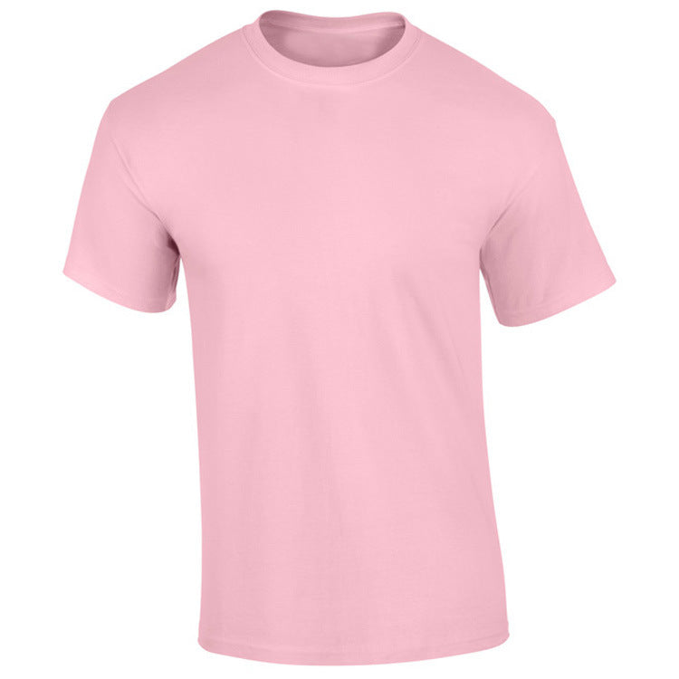 Men's And Women's Advertising Campaign Round Neck Short Sleeve