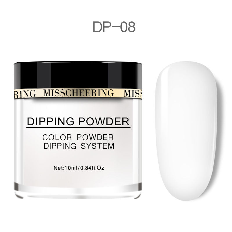Solid Nail Enhancer Soaked Crystal Powder